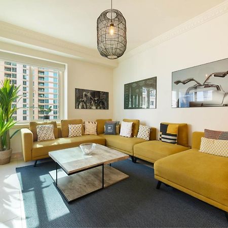 Maison Privee - Stunning Waterfront Apt With Marina View Nxt To Beach Dubai Exterior foto